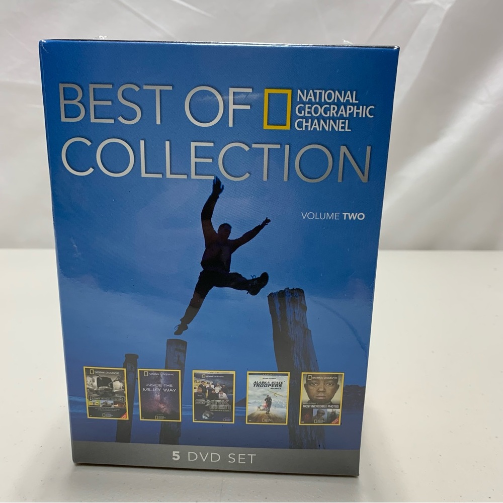 Best of National Geographic Channel Collection Volume two-5dvd set